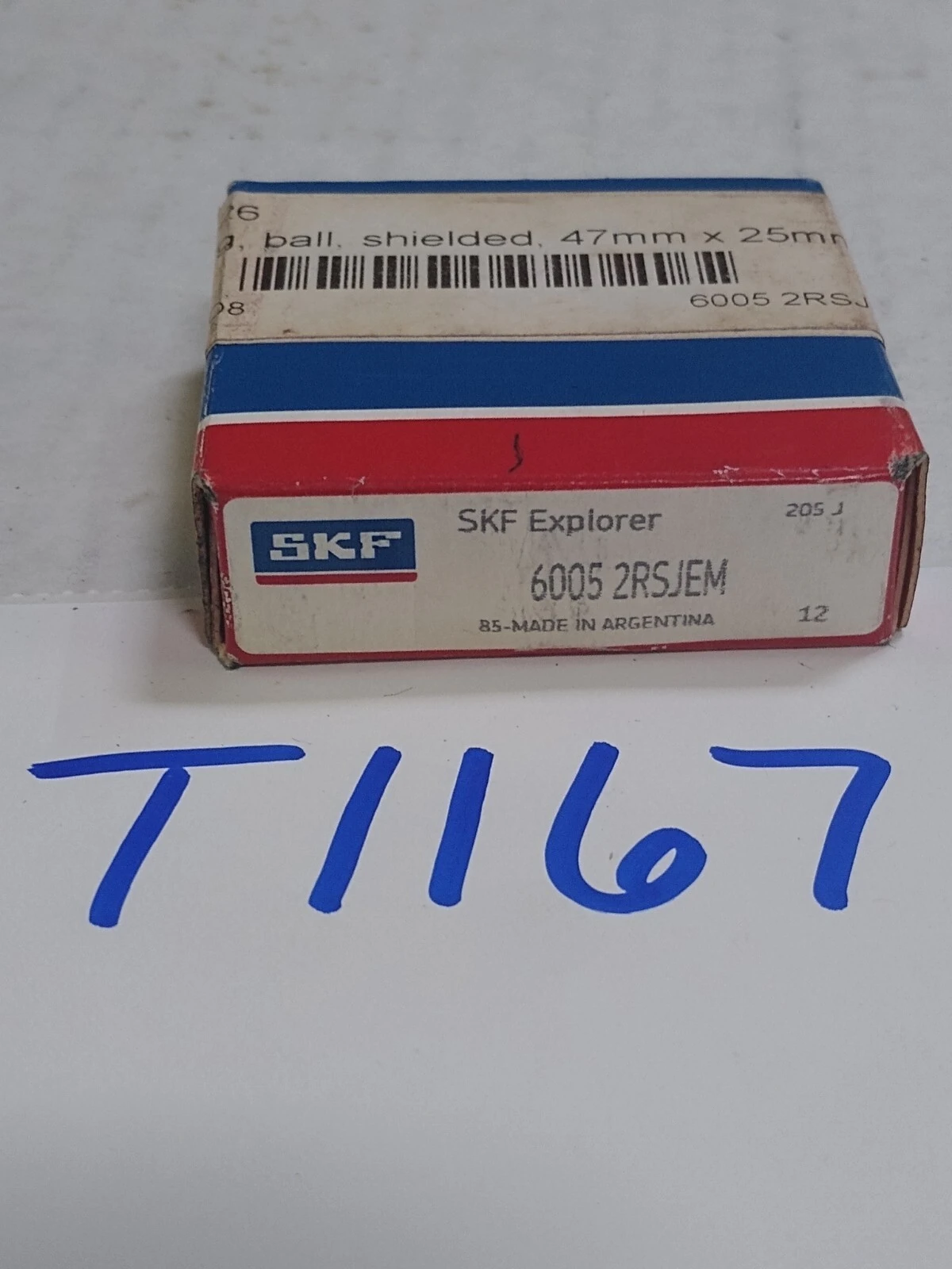 NEW SKF 6005 2RSJEM