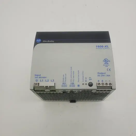 Used ALLEN-BRADLEY ALLEN-BRADLEY 1606-XL-POWER SUPPLY 1606-XL408E-3W Power Supplies | ND Industrial Surplus #1212118