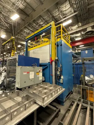 Item# T435 Wisconsin Oven Batch Oven 72″ X 48″ X 48″ 1200F