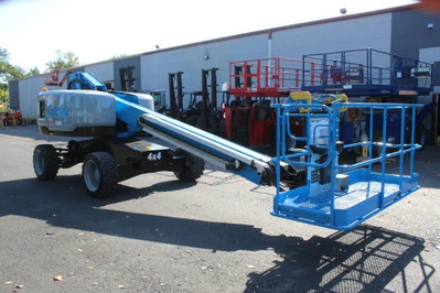 Used 2019 GENIE S40XC Telescopic Boom Lifts Pennsylvania US | National Lift Equipment #1445017