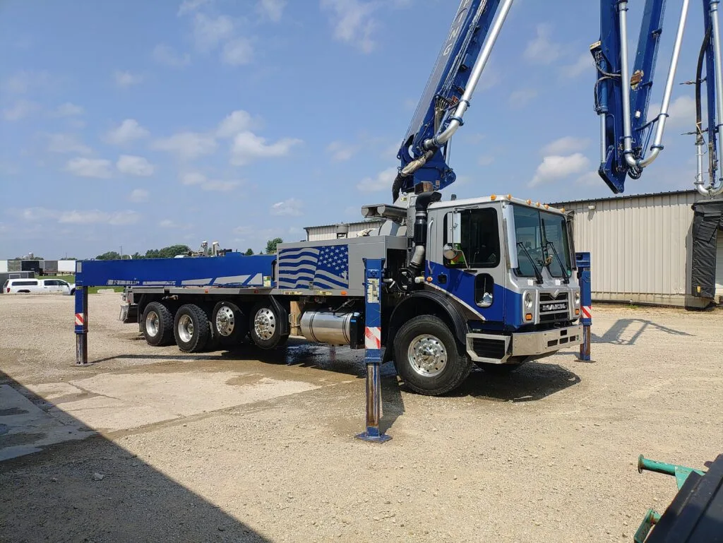 Used 2012 PUTZMEISTER BSF40Z-5.16H Concrete Pumps Colorado US | Concrete Pump Depot #1545858