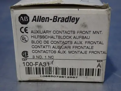 NEW ALLEN BRADLEY 100FA31