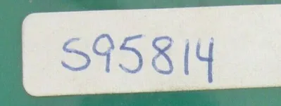 USED REXA D95574 CONTROL BOARD S95814 S96548 S96425