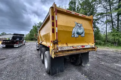 Used 2016 MACK GRANITE GU713 Dump trucks Pennsylvania US | Proxy Equipment #1377963