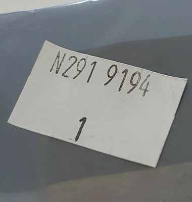NEW Perkin Elmer N2919194