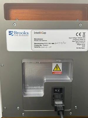 USED Azenta Life Sciences FluidX IntelliXcap96