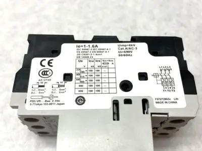 USED FUJI ELECTRIC MANUAL MOTOR STARTER