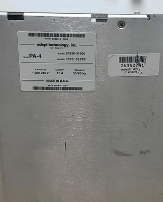 USED Adept 30330-31000