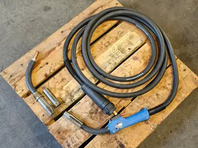 New | in-Stock ABICOR BINZEL M415T-3545EC Welding Torches British Columbia CA | Lenmark #1488864