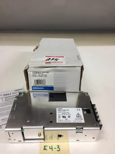 NEW Omron S8E1-05012D