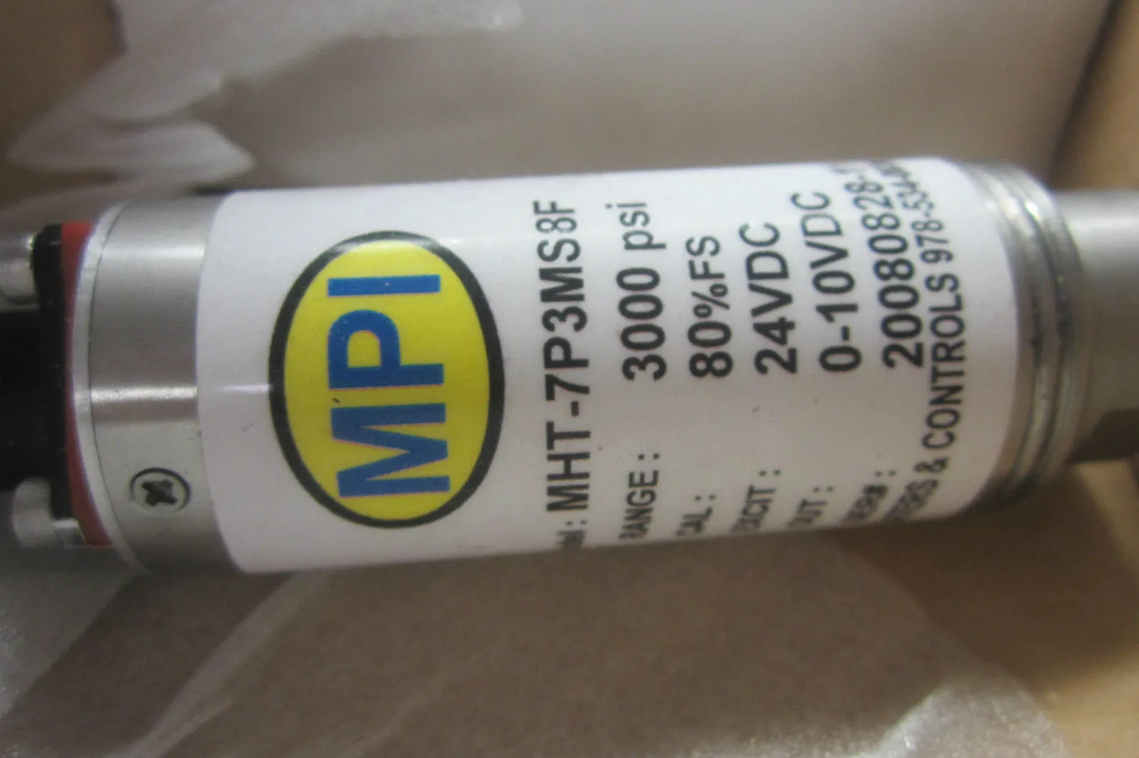 NEW MPI MHT-7P3MS8F PRESSURE TRANSDUCER MHT7P3MS8F