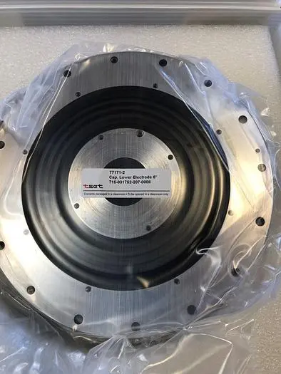 LAM 715-031752-207-0008 CAP, LOWER ELECTRODE 6''