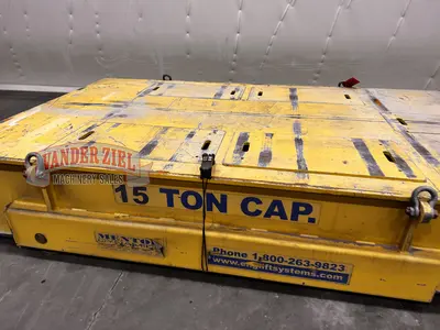 Used ENGINEERED LIFTING SYSTEMS TCS-30000-10-16 Die Handlers/Flippers Michigan US | Vander Ziel Machinery Sales #483288