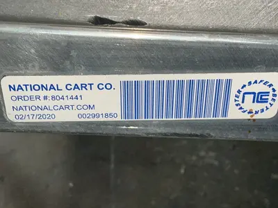 Used NATIONAL CART CO. _UNKNOWN_ Material Handling (misc) Ohio US | HGR 24 #1548234