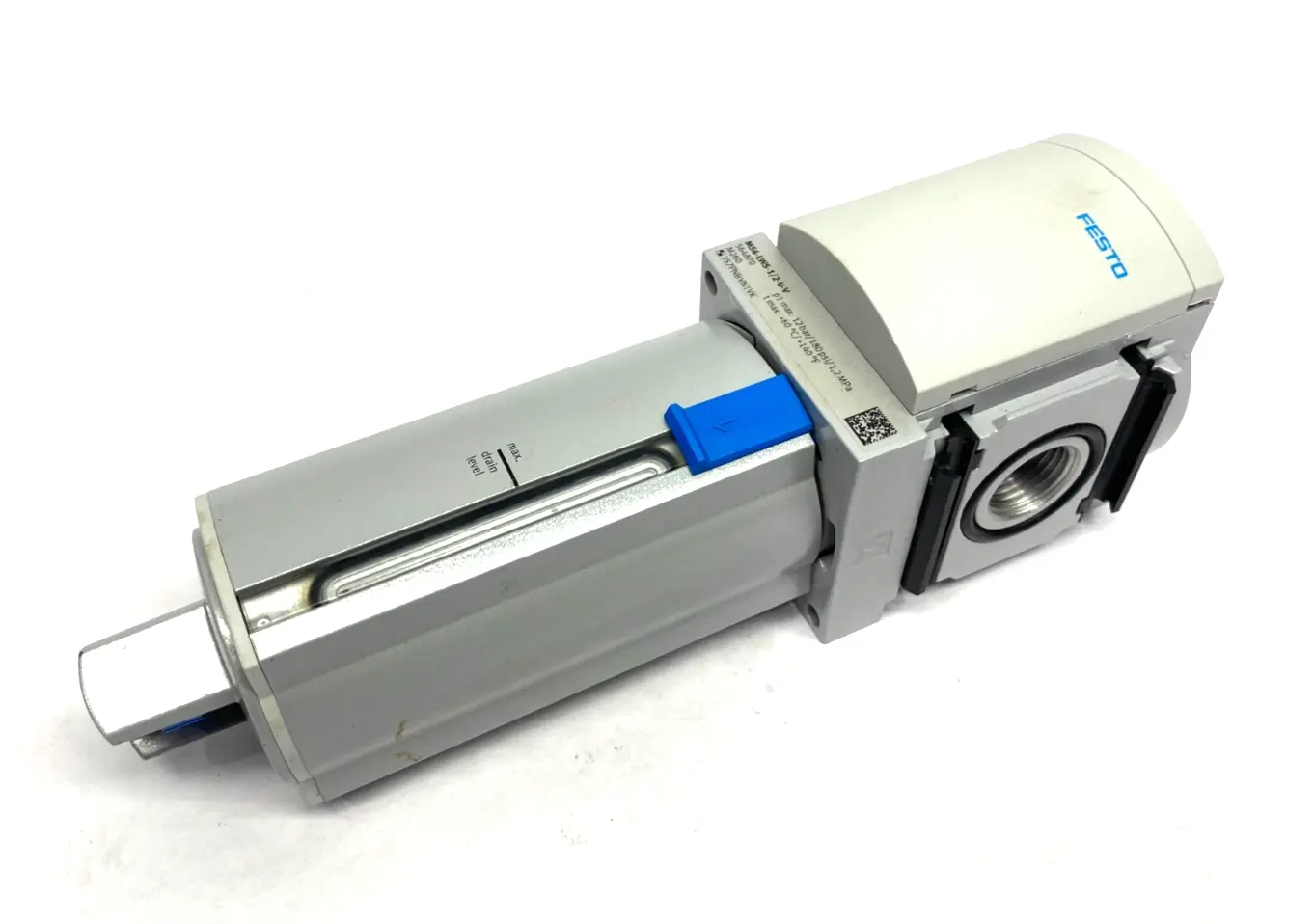 Used FESTO WATER TRAP 2-12BAR G1/2 PORTS 564870 Miscellaneous MRO | Maverick Industrial Sales #1121688