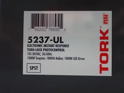 NEW TORK 5237UL