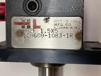 Used HYDRO LINE HR2F 1.5X5 1C8609-1083-1R Hydraulic Cylinders Ohio US | Surplus Asset Holdings #1246867