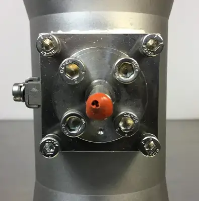 TEMP 3" Flanged Valve, Stainless Steel A182 F316L B16.5 3”-150# Loc.Wall