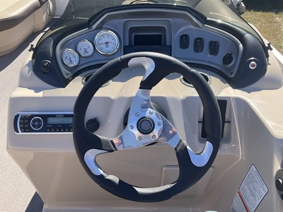 Used 2016 SUNTRACKER PARTY BARGE 22 DLX Boats (Misc) Michigan US | Miedema Asset Management Group #1474490