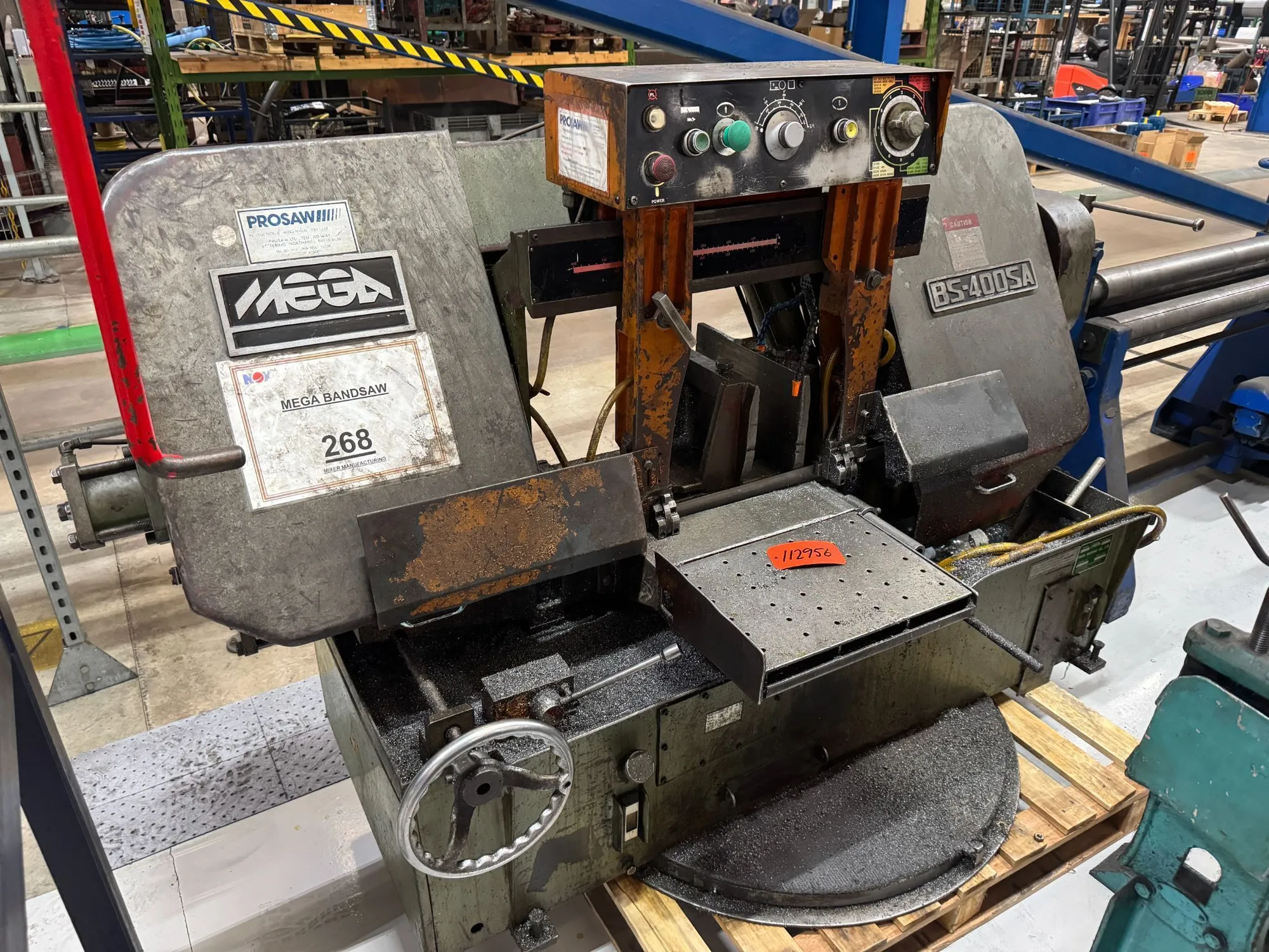 USED AMADA MEGA 400 SA