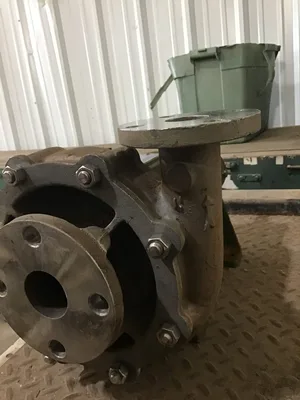 Crane-Deming Single Seal Centrifugal Fertilizer Pump 1-1/2 Type 316