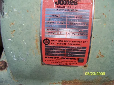 USED JONES 12DBH
