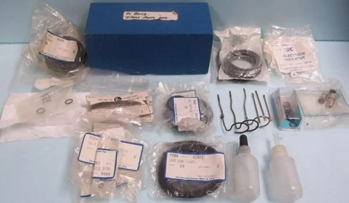 QTY. 1. PARR INSTRUMENT LOT PARR INSTRUMENT CALORI...