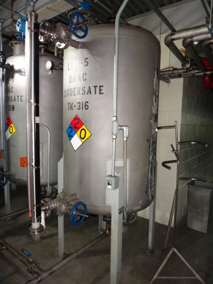 433 Gallon 304 Stainless Tanks