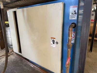 Used 1997 QUINCY QMB10ACA32D Rotary Screw & Sliding Vane Air Compressors California US | MachineryMax #1709135