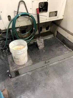 USED 1998 OKUMA MX55VB