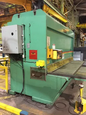 1995 ACCURSHEAR 850010 Shears, Power Squaring & CNC | MACHINERY INC. (5)