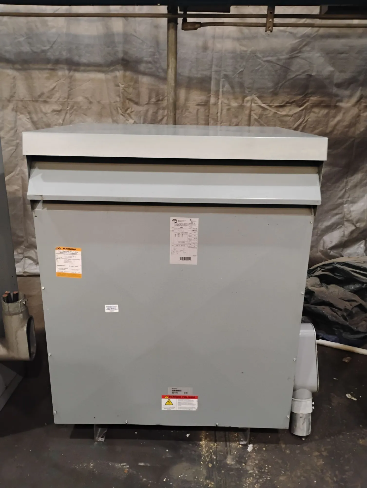 USED HAMMOND POWER SOLUTIONS INC. FH220CFMD-T