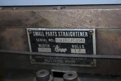 Used CWP _UNKNOWN_ Sheet & Strip Straighteners Ohio US | D & D Industries #1325876