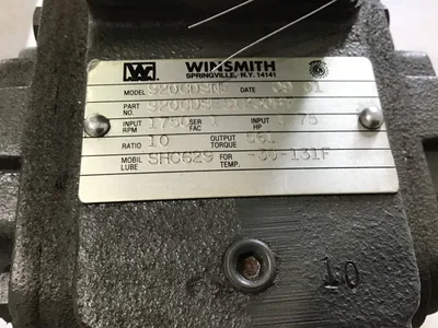 Winsmith Speed Reducer 920CDSNE with Baldor Industrial Motor CM5538
