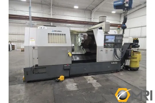 2007 OKUMA LB 35II CNC LATHE | 7611919 MM