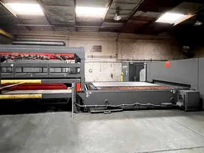 Used 2020 BYSTRONIC BYSMART 4020 FIBER Laser Cutters | Machine Factory Outlet #1267122