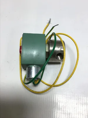 Asco HC8262G220 Red-Hat Solenoid Valve 1/4″ NPT 4.6 Watts 40 Air/Water/Gas PSI
