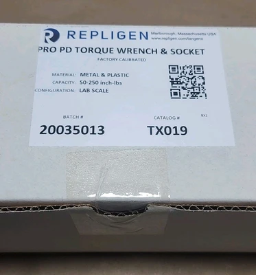 New | in-Stock Repligen TX019 Dental Instruments Indiana US | J&J Industrial Supply #515881