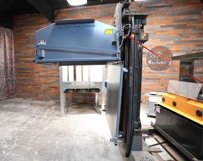 NEW IronBull Sawdust Dust Hoppers (Dump Bins) for Coima SHK-3 and SHK3+