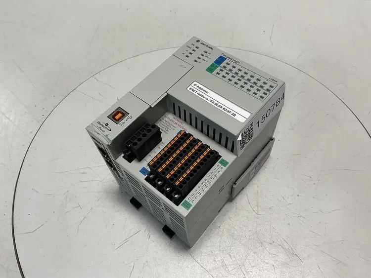 Used ALLEN BRADLEY 1769-L18ER-BB1B Relays & Switches Michigan US | Ideal Machinery #690480
