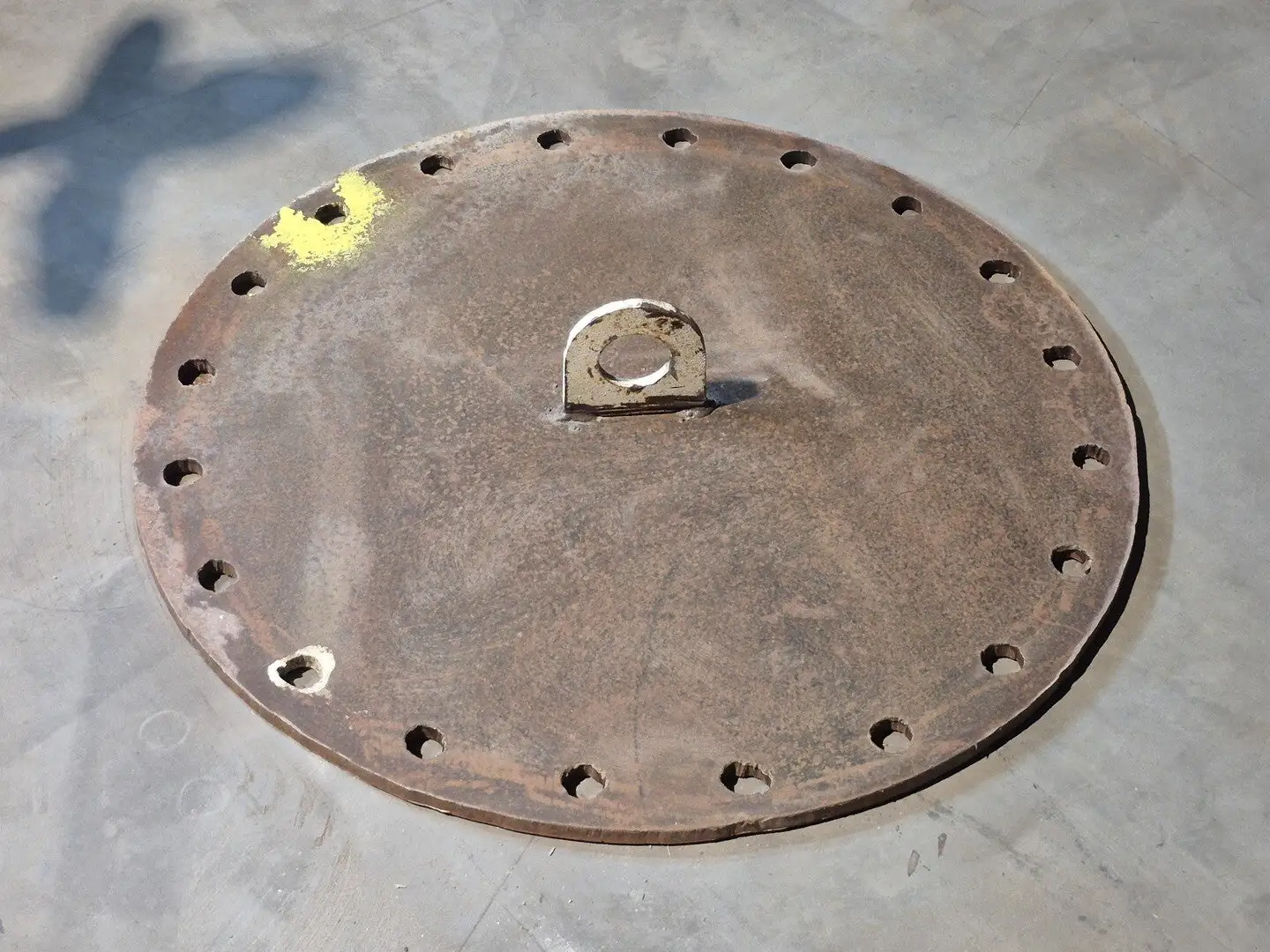 Blind Flange 28" Outside Dia w/ 20 Bolt Holes