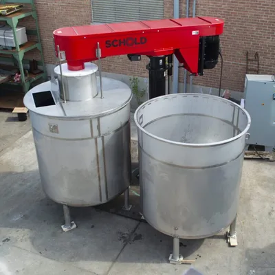 TANKS / TOTES for Industrial Mixers