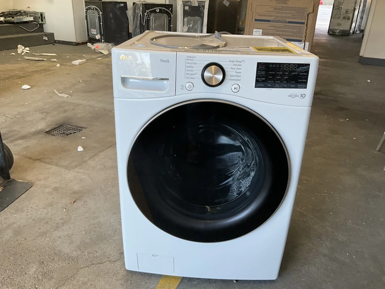 Used LG WM4000HWA Washers Michigan US | Miedema Asset Management Group #1578839