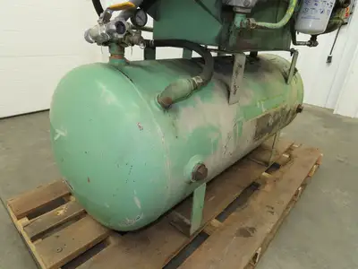 Sullair 10B-25 Rotary Screw Air Compressor 100 CFM 125 PSI 25HP 230/460V 3Ph