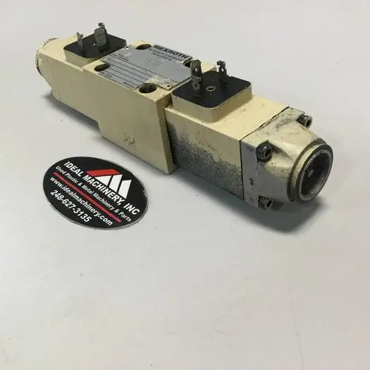 Used REXROTH 4WE6E51AG24N9K4V Valves/Fittings Michigan US | Ideal Machinery #584418