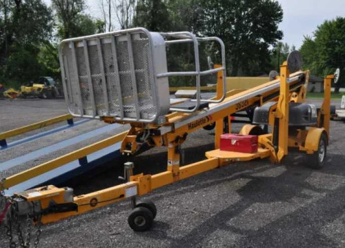 Used 2020 BIL-JAX 3632T Towable Boom Lifts Pennsylvania US | National Lift Equipment #1381842