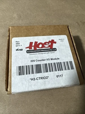 NEW Host H2-CTRIO2