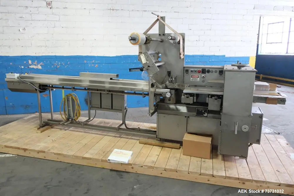 Used DOBOY SUPER MUST Flow Wrappers Illinois US | Aaron Equipment #1515523