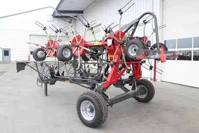 New | in-Stock 2026 MASSEY FERGUSON TD1310TRC Tedders Pennsylvania US | Zimmerman Farm Service #1410463