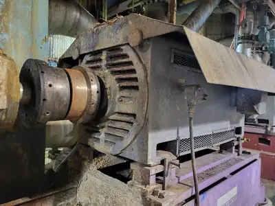 Centurion Series Horizontal Split Case Pump w/ 700 hp Induction Motor